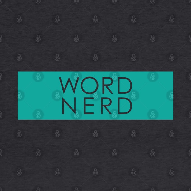 word nerd by jayMariah